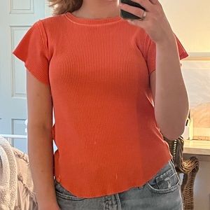 NWOT FP Textured Tee